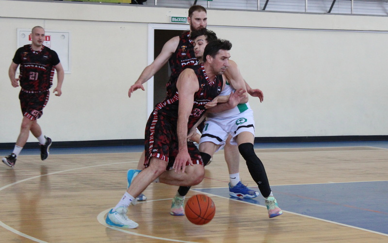 БК «Рязань» выиграл второй матч у команды Липецка